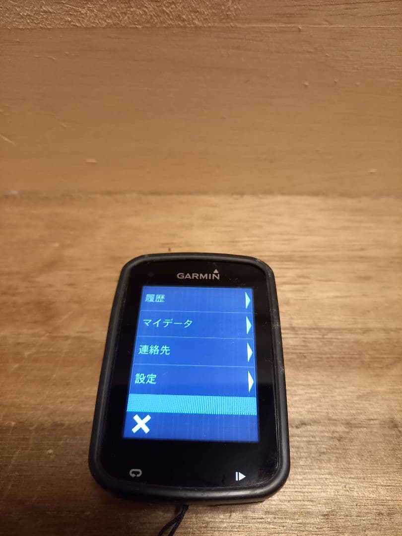GARMIN　820J　ガーミン　サイコン　サイクルコンピューター