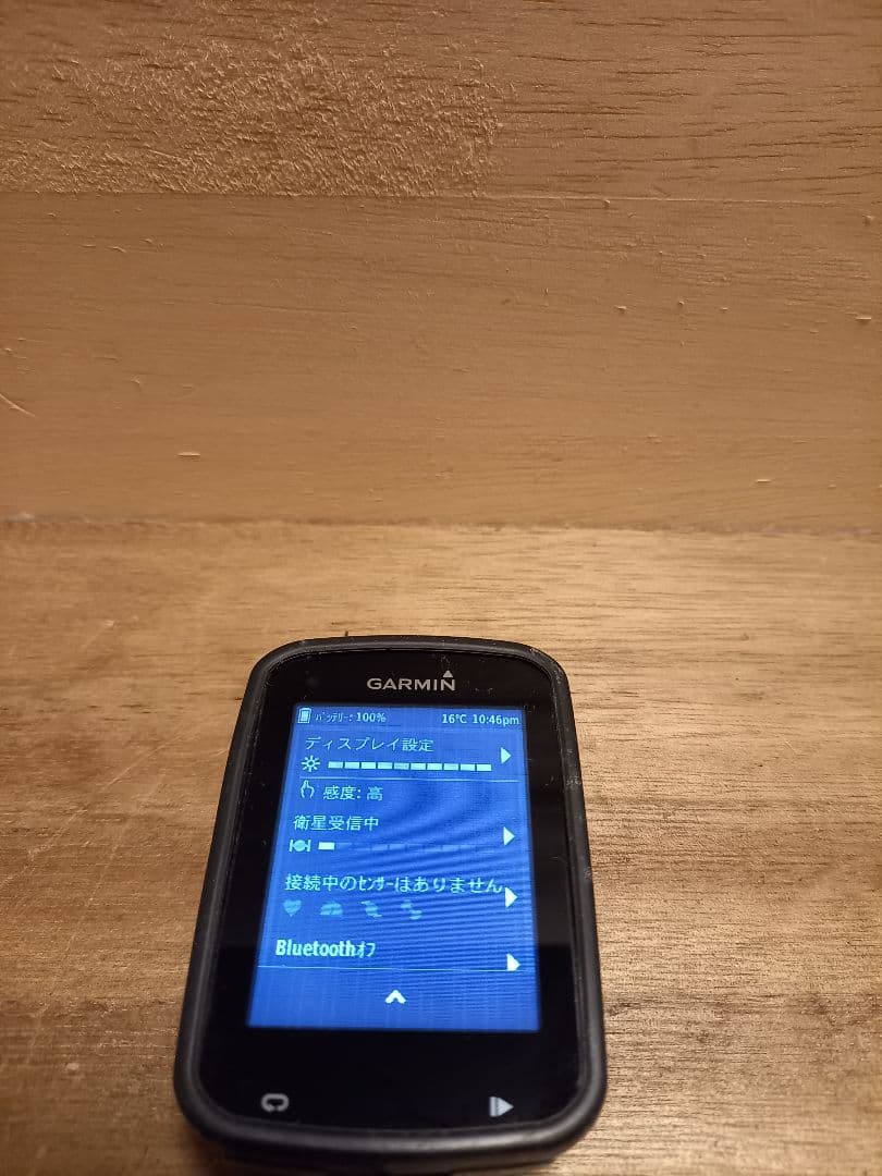 GARMIN　820J　ガーミン　サイコン　サイクルコンピューター