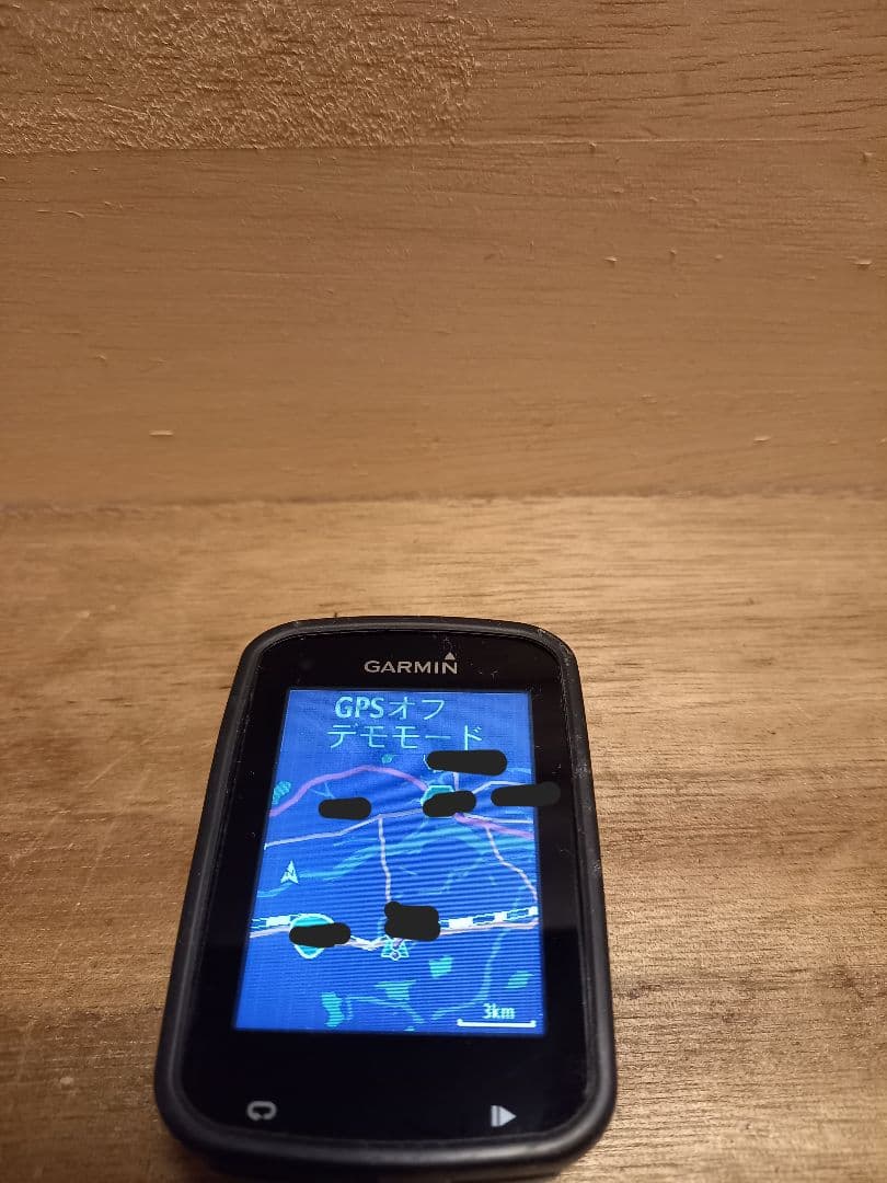 GARMIN　820J　ガーミン　サイコン　サイクルコンピューター