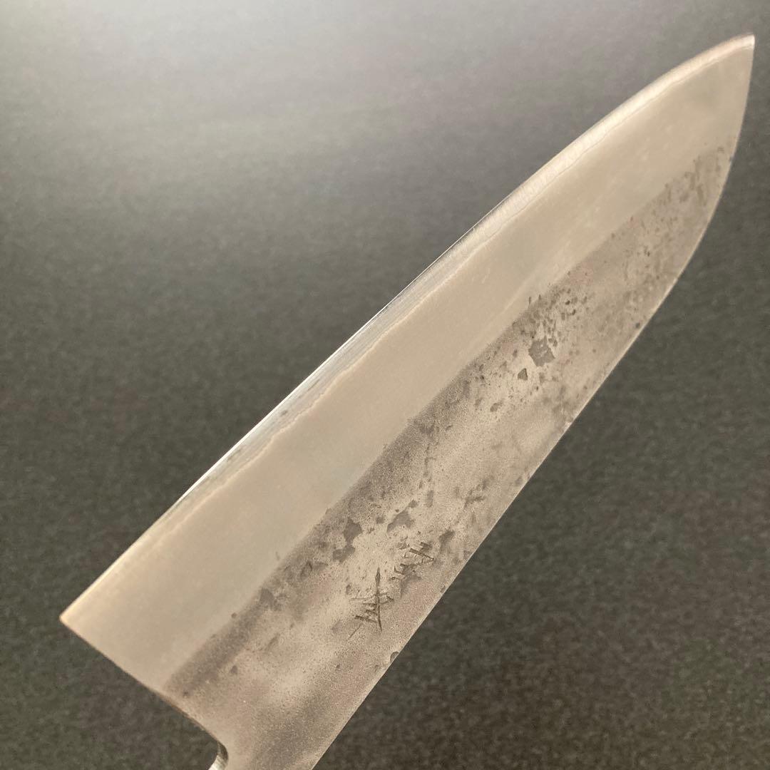 スノーピーク 廃盤 雪峰 手打ち和包丁三徳 未使用
