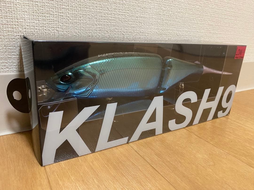 ルアー・フライ KLASH9 LOW #Flash Blue Bomber