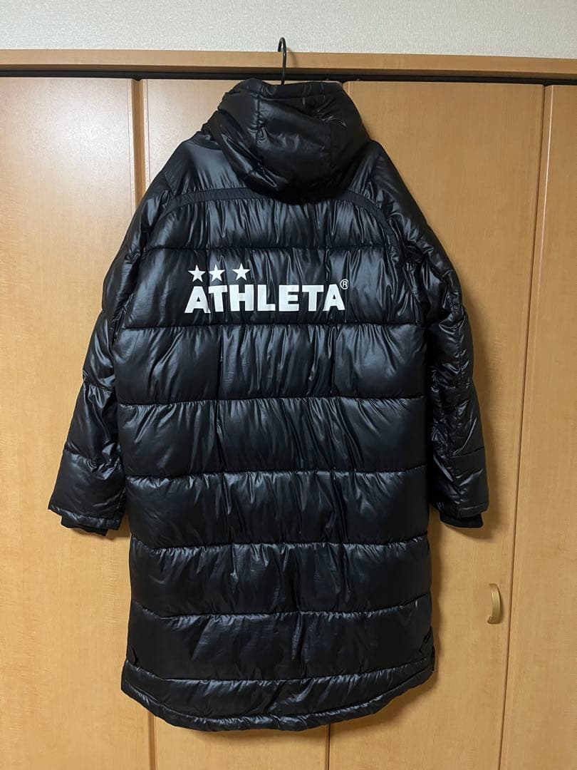 ATHLETA ベンチコート L