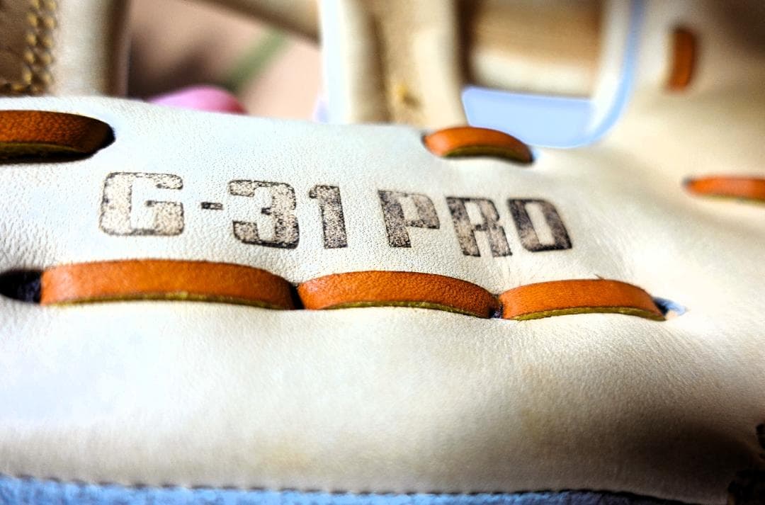 ミツワタイガー　掛布モデル(軟式) G-31PRO