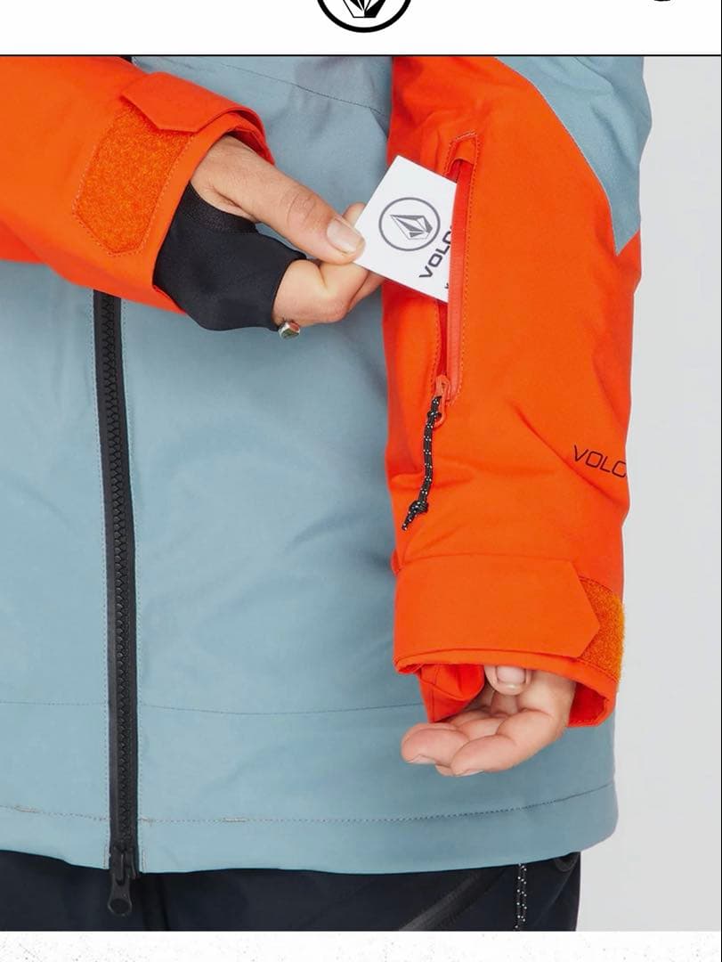 スノーボード VOLCOM 3D Stretch Gore-Tex Jacket