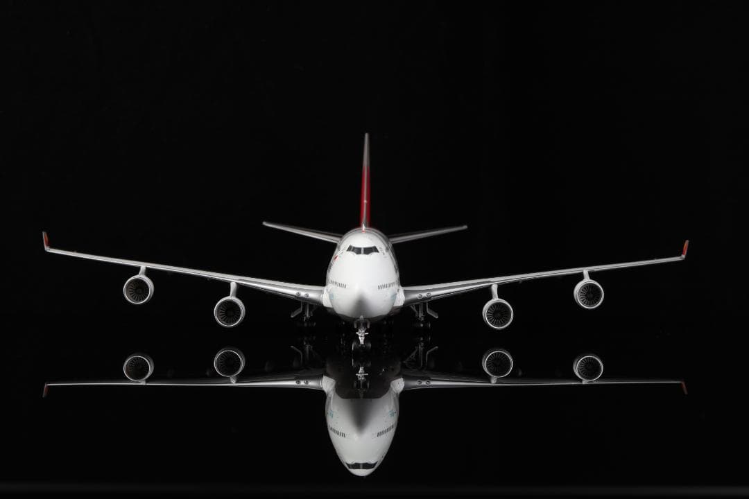 アシアナ航空 747-400 HL7428 1/200