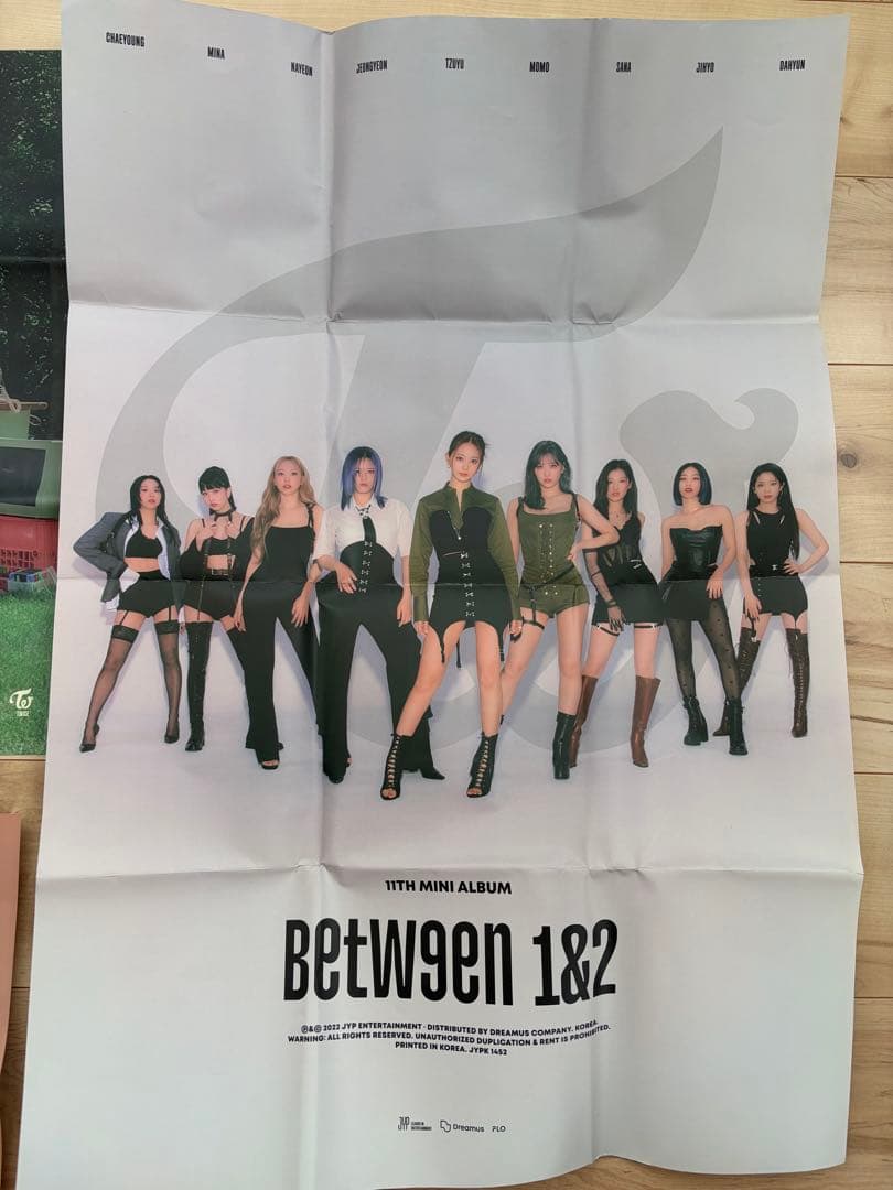 BETWEEN 182 ポスター4枚セット＆アルバム