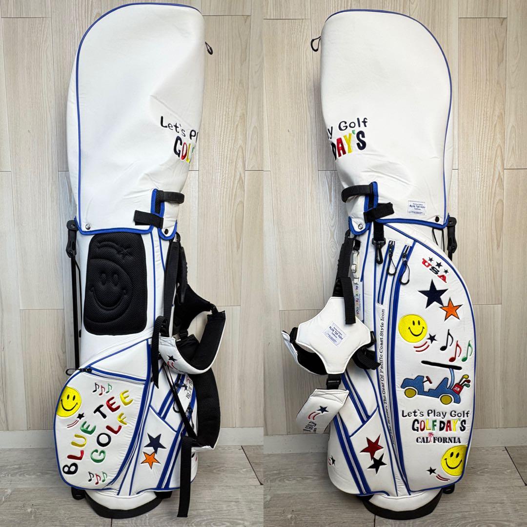 【ゴルフ】BLUE TEE GOLF スタンド式ゴルフバッグ