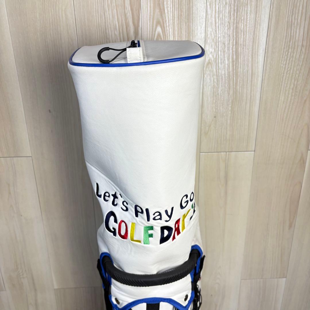 【ゴルフ】BLUE TEE GOLF スタンド式ゴルフバッグ