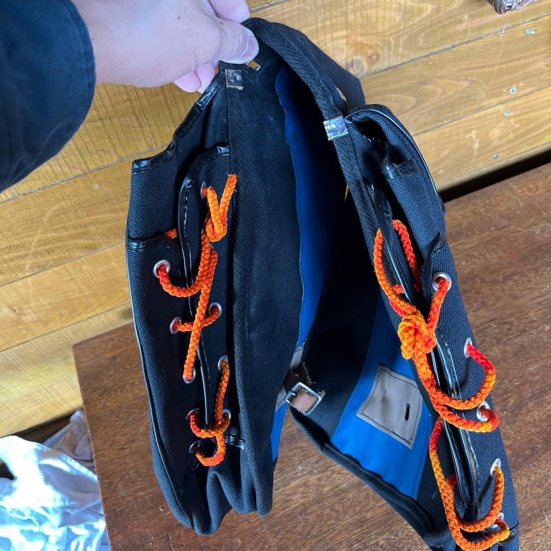 ヴィンテージ希少な未使用！ランドナー　パニアバッグ