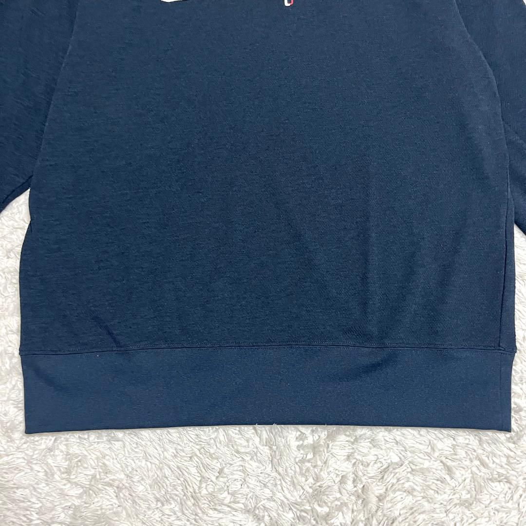 champion チャンピオン モックネック ゴルフウェア メンズ 黒 XL