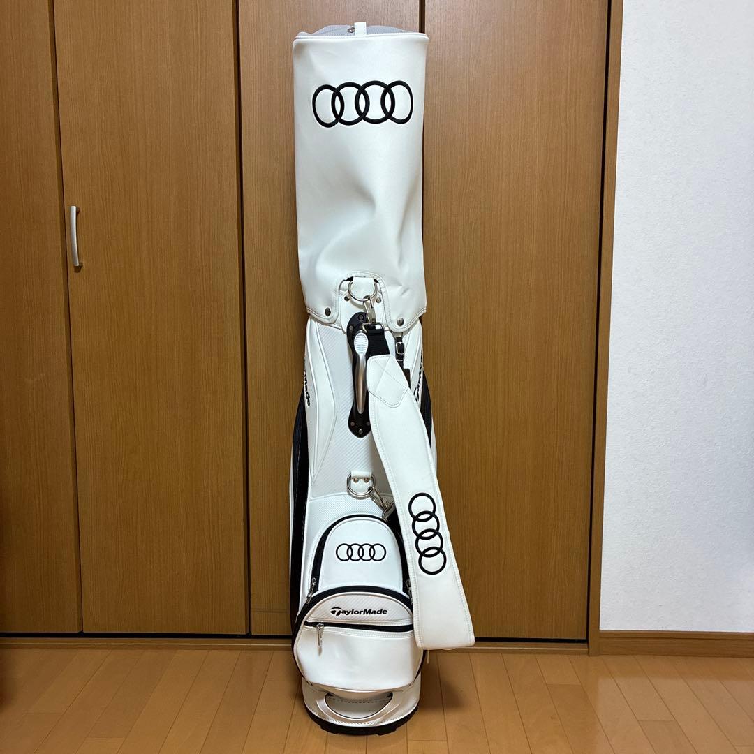 Audi アウディ テーラーメイド　ゴルフ キャディーバック