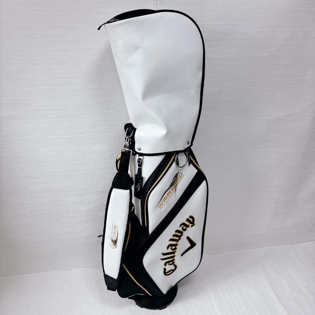 【極美品】Callaway WARBIRD 現行モデル メンズゴルフクラブセット