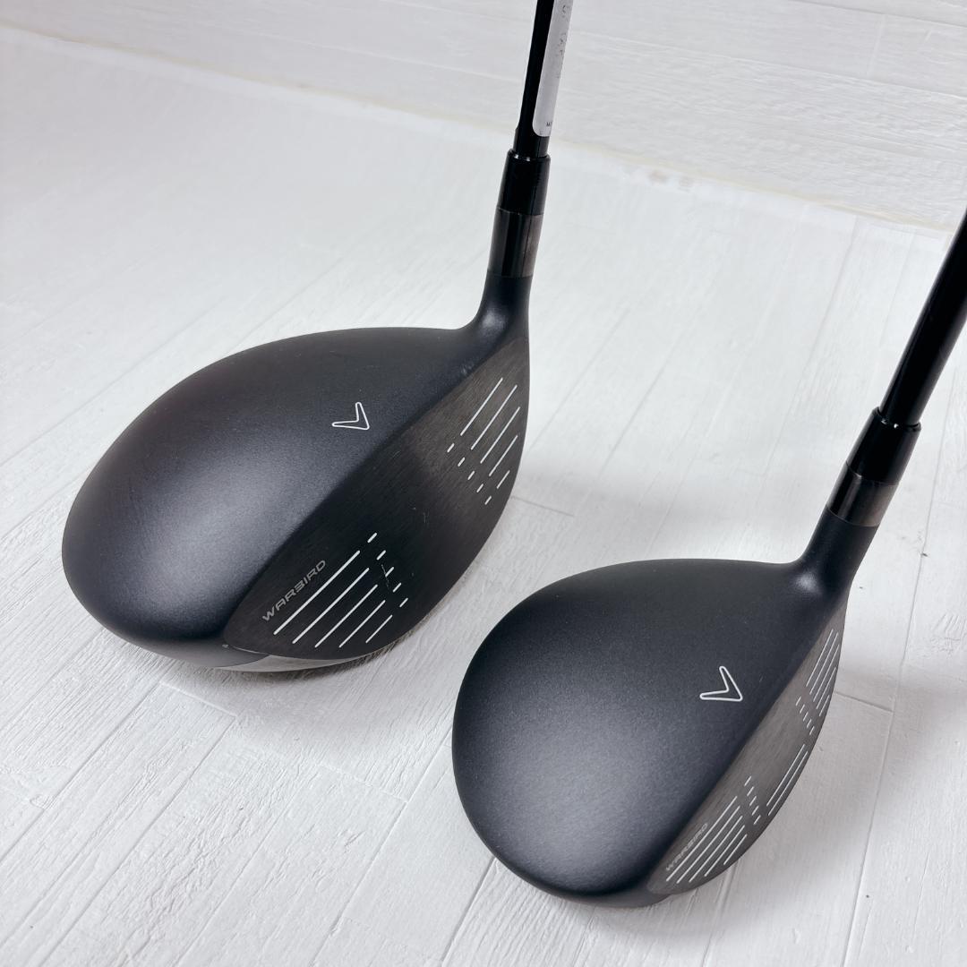 【極美品】Callaway WARBIRD 現行モデル メンズゴルフクラブセット