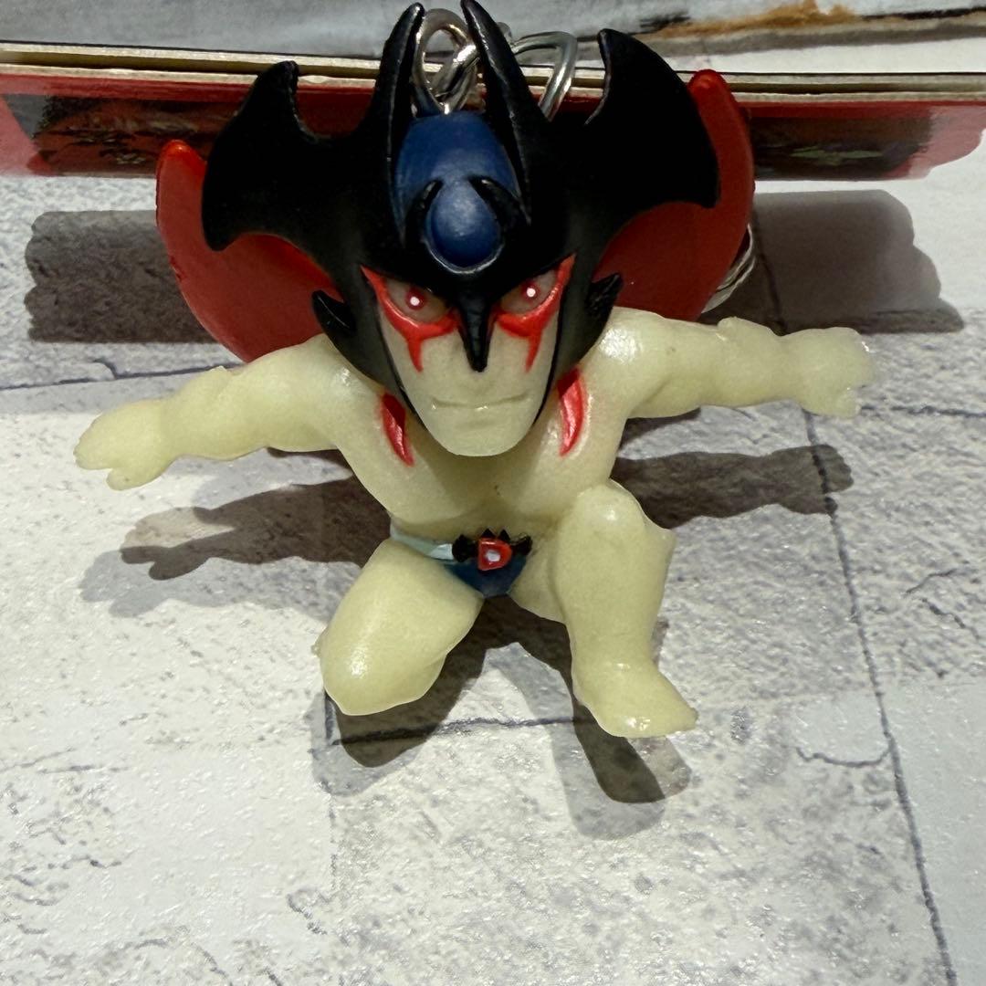 バンプレストマジンガー・デビルマン フィギュアキーホルダー 全7種 コンプセット