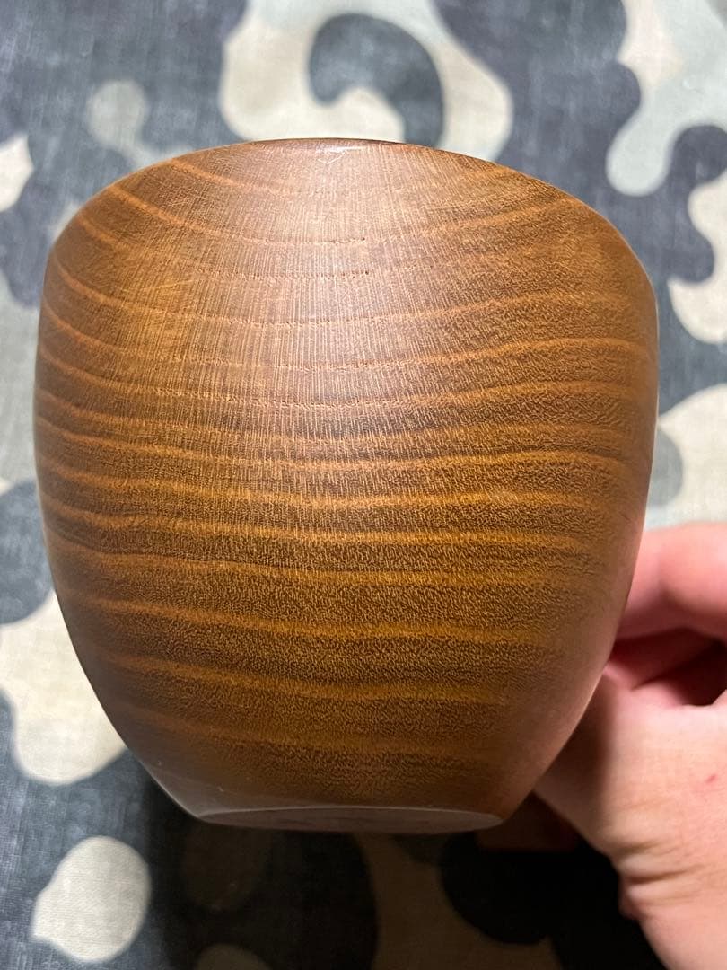パ*パ様 hokuto59 mogu cup 桑材　Mサイズ　木製マグカップ　ク