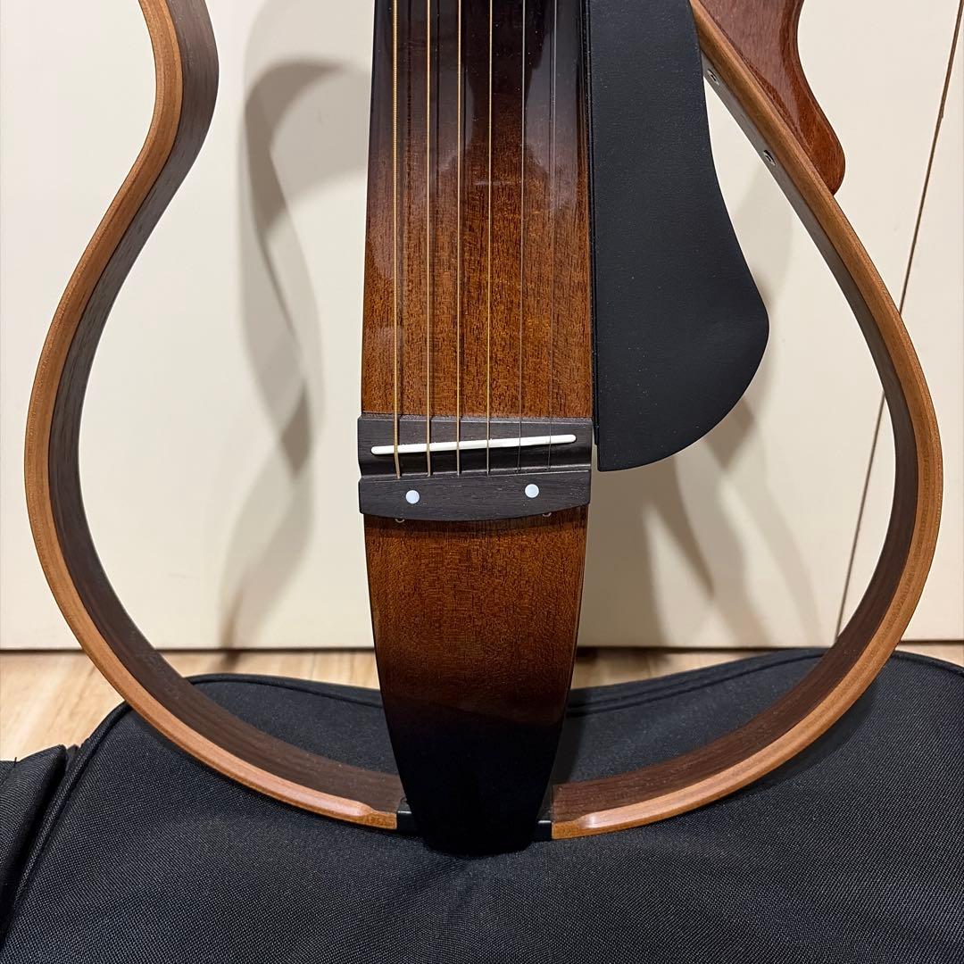 【ほぼ新品】YAMAHA SLG200S（サイレントギター）