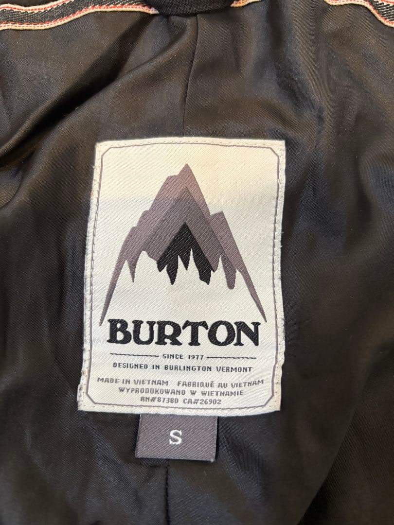 XGIRL×Burton ビブパンツ　レディース　Sサイズ　ブラック
