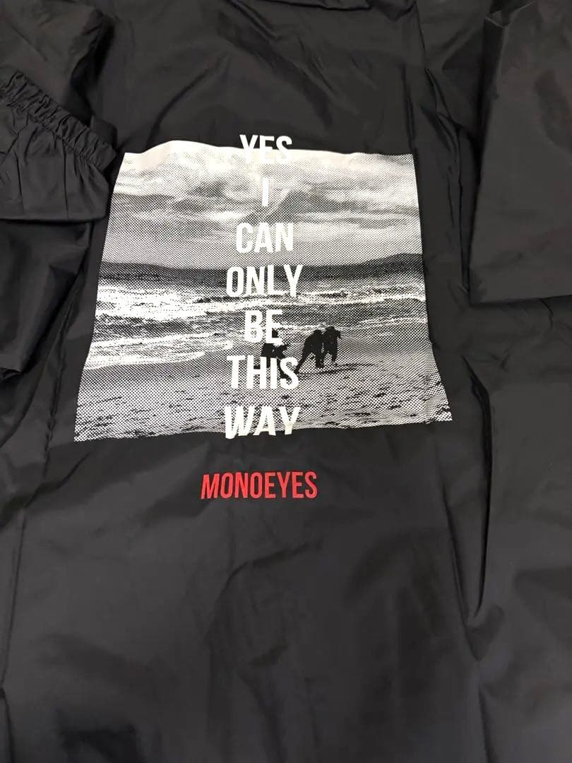 MONOEYES コーチジャケット　XLサイズ　開封済み未使用品