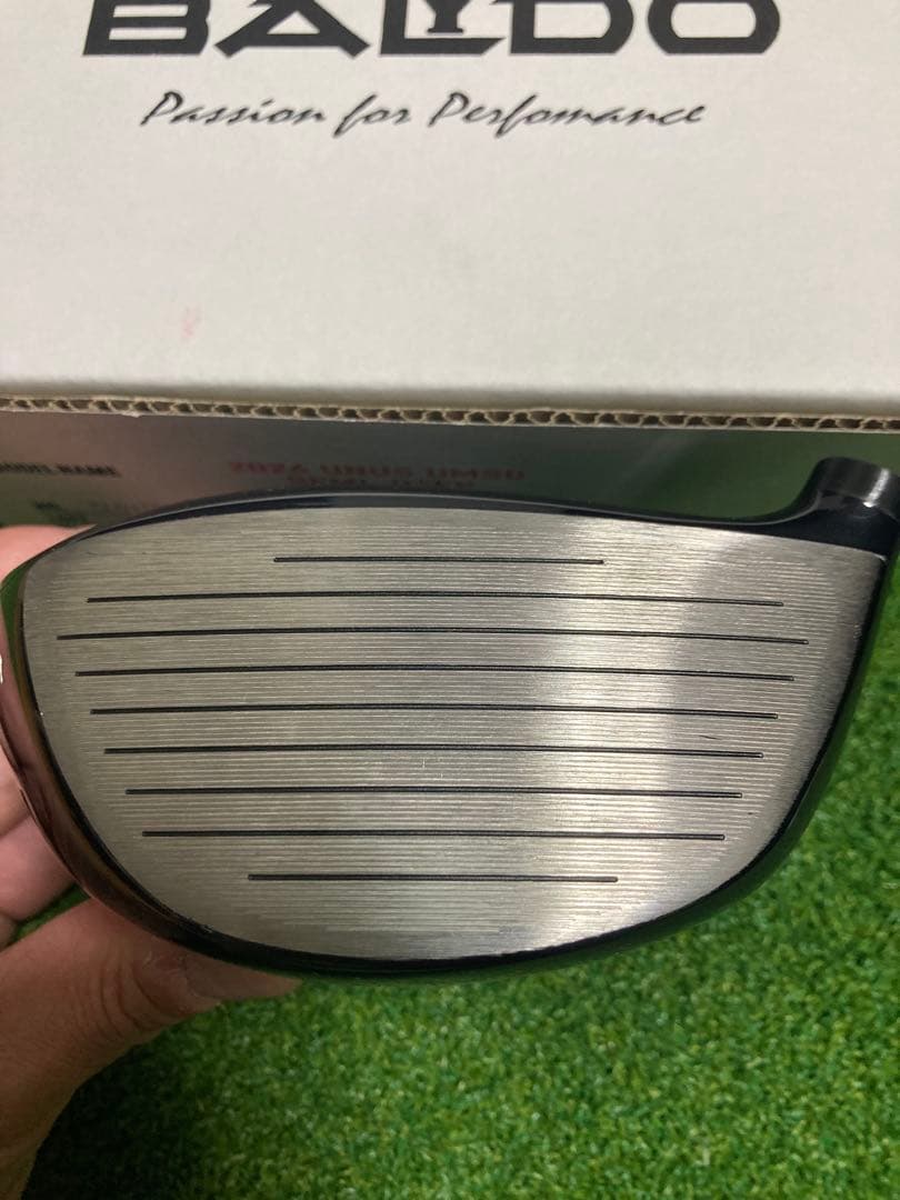 【新品同様】BALDO 2025TT GT5 DEEP 10.5°