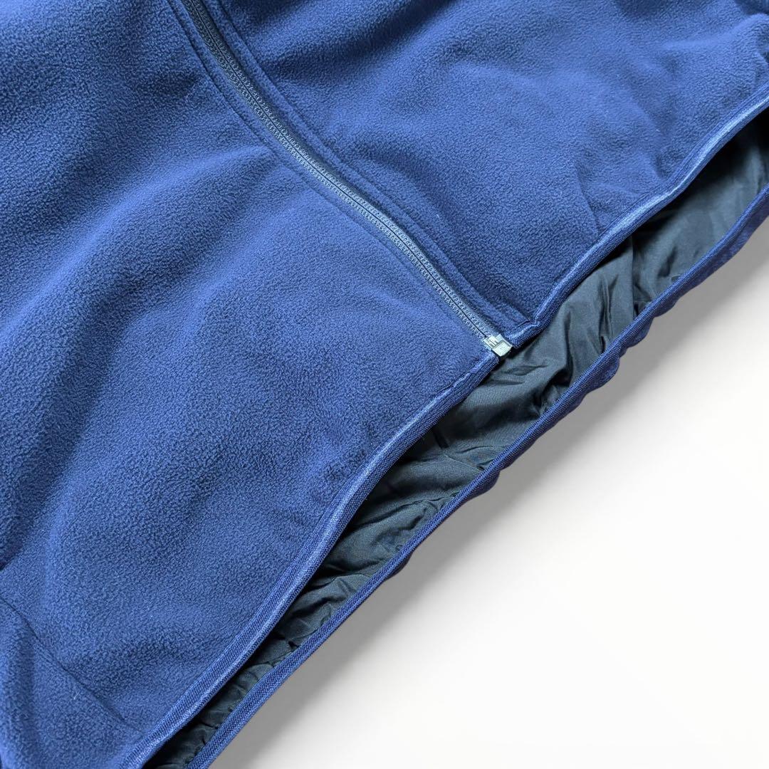 【美品】Mizuno Pro ミズノプロ フリースフーディ サイズO