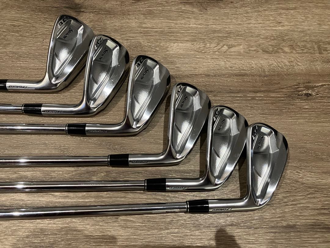 スリクソン ZXi7 アイアン ダイナミックゴールド120 SRIXON dg