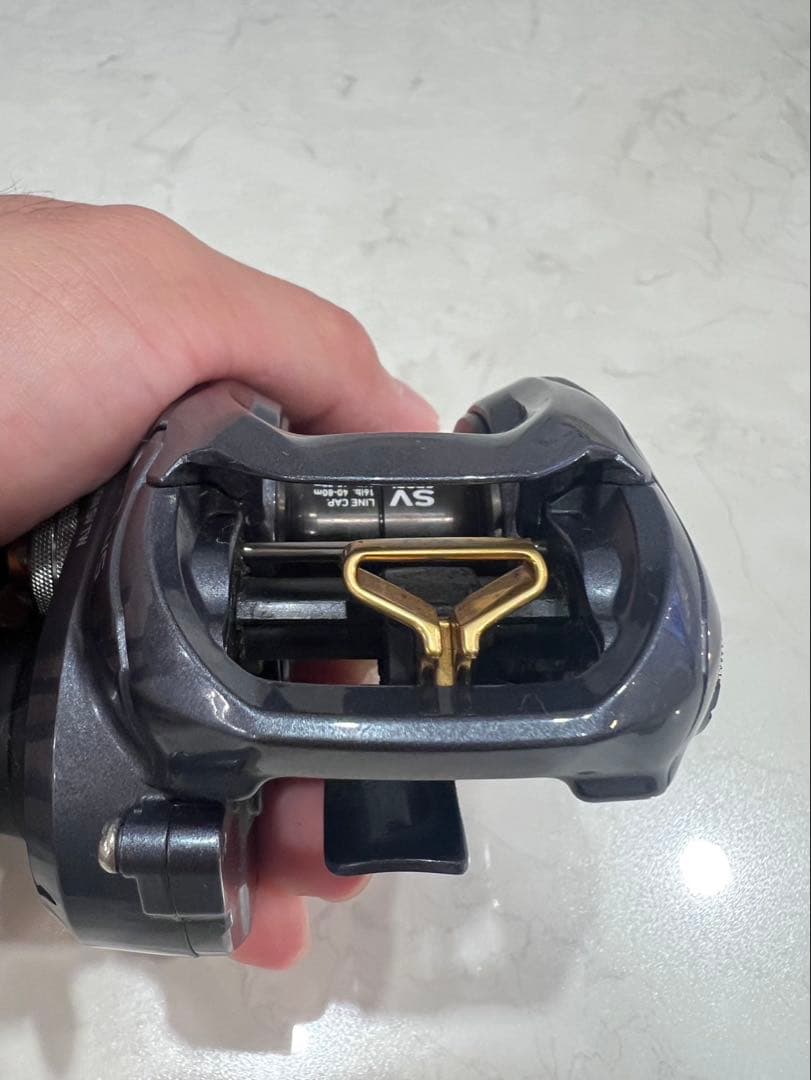ダイワ DAIWA ZILLION SV TW 6.3 ベイトリール　ジリオン