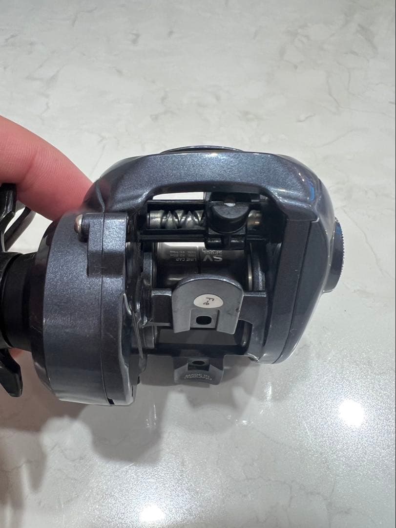 ダイワ DAIWA ZILLION SV TW 6.3 ベイトリール　ジリオン