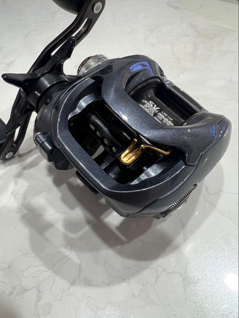 ダイワ DAIWA ZILLION SV TW 6.3 ベイトリール　ジリオン