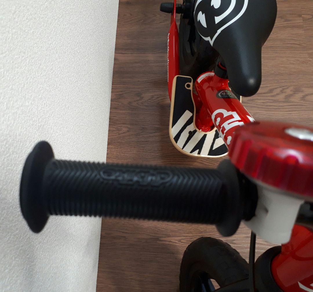 【未使用級】d-bike KIX AL バランスバイク レッド