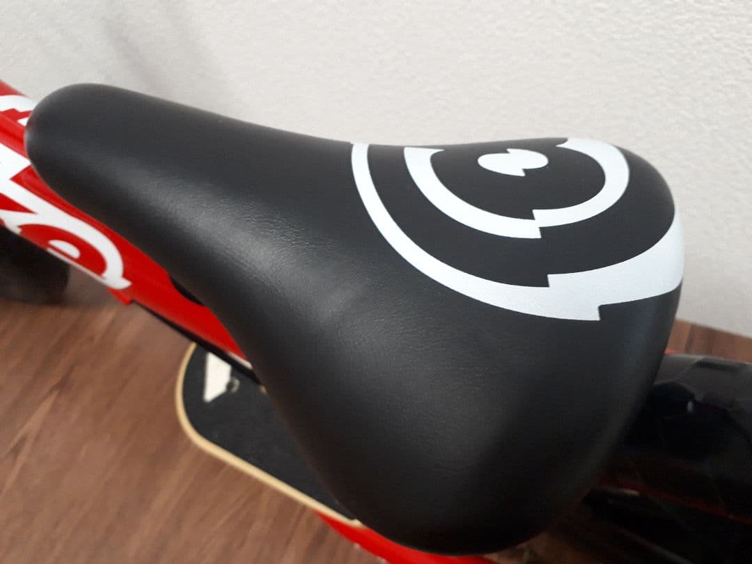 【未使用級】d-bike KIX AL バランスバイク レッド