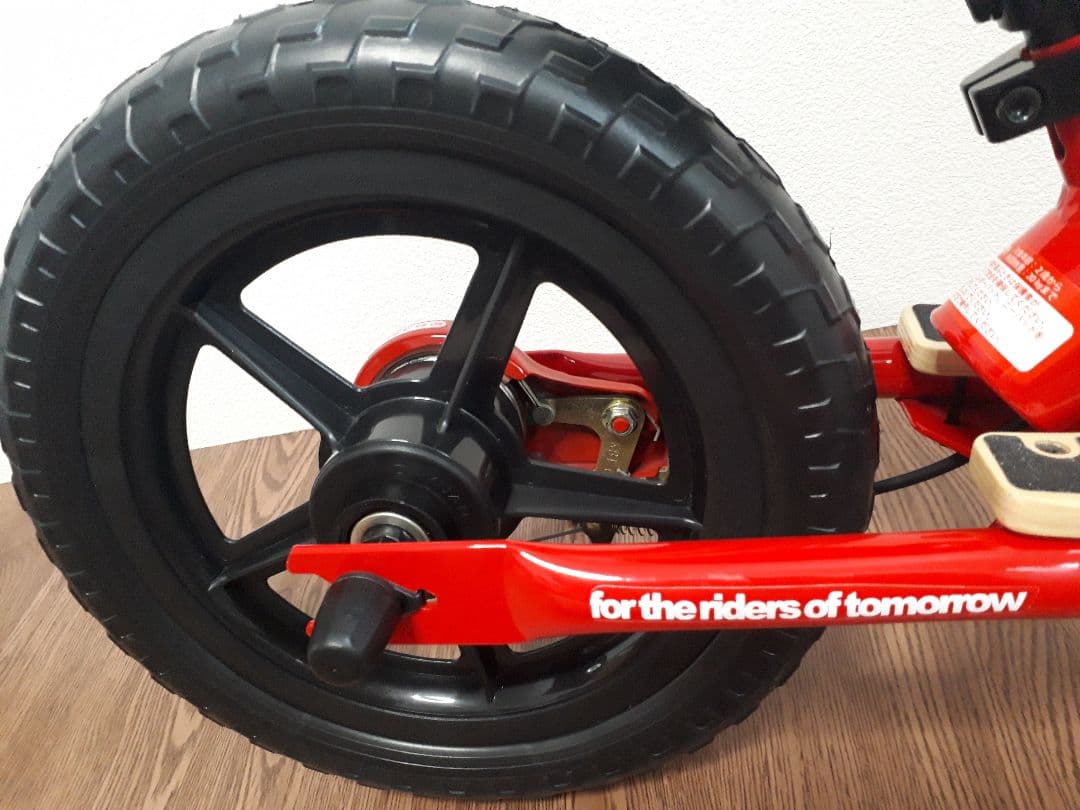 【未使用級】d-bike KIX AL バランスバイク レッド