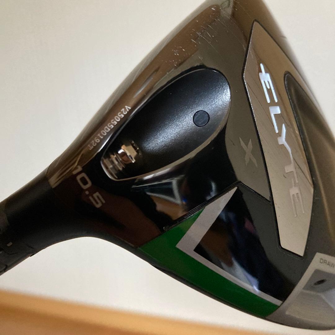 Callaway ELYTE X 10.5 レフティドライバー