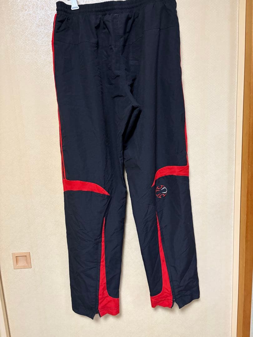 00's adidas製 ACミラン ナイロン　セット　メンズ　Ｌ