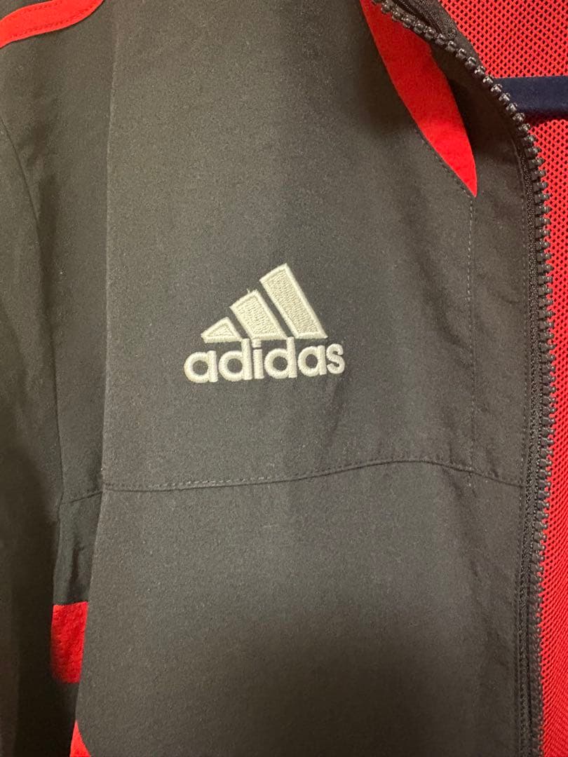 00's adidas製 ACミラン ナイロン　セット　メンズ　Ｌ