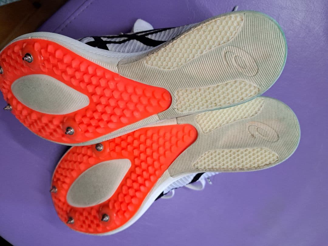 値引中ASICSコスモレーサー FF Blast+ 25.0cm走行少極上品