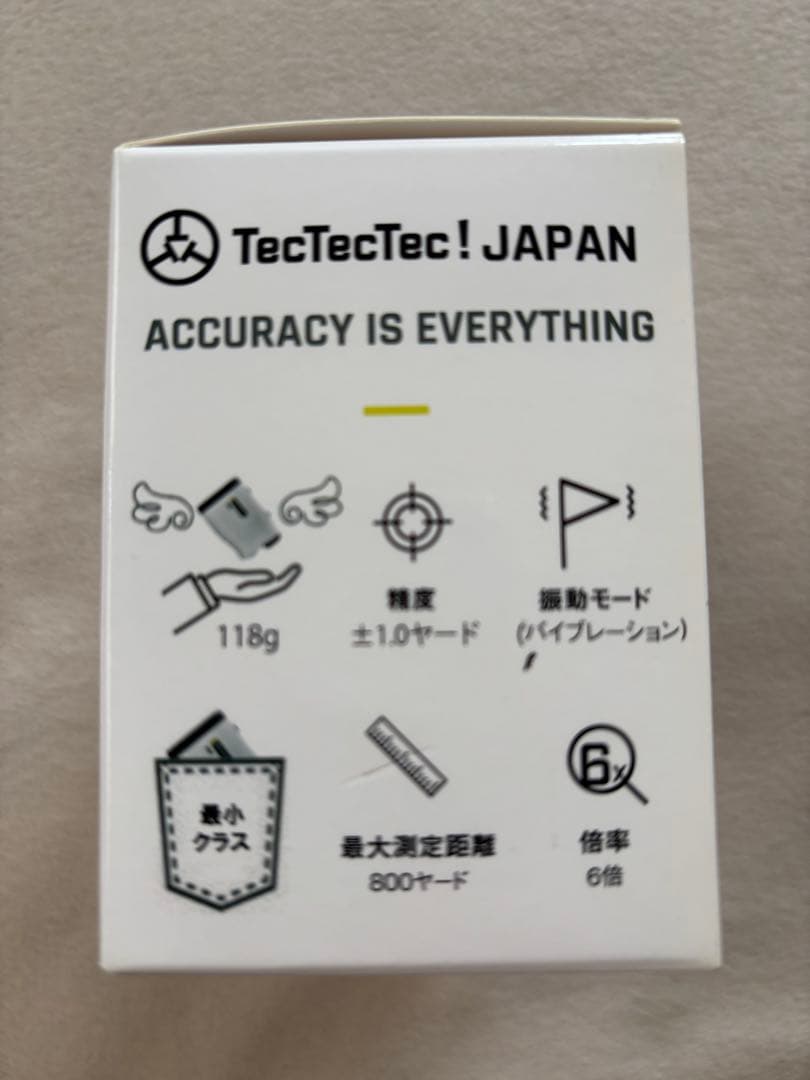 レーザー距離計　TecTecTec MiNi テックテックテック