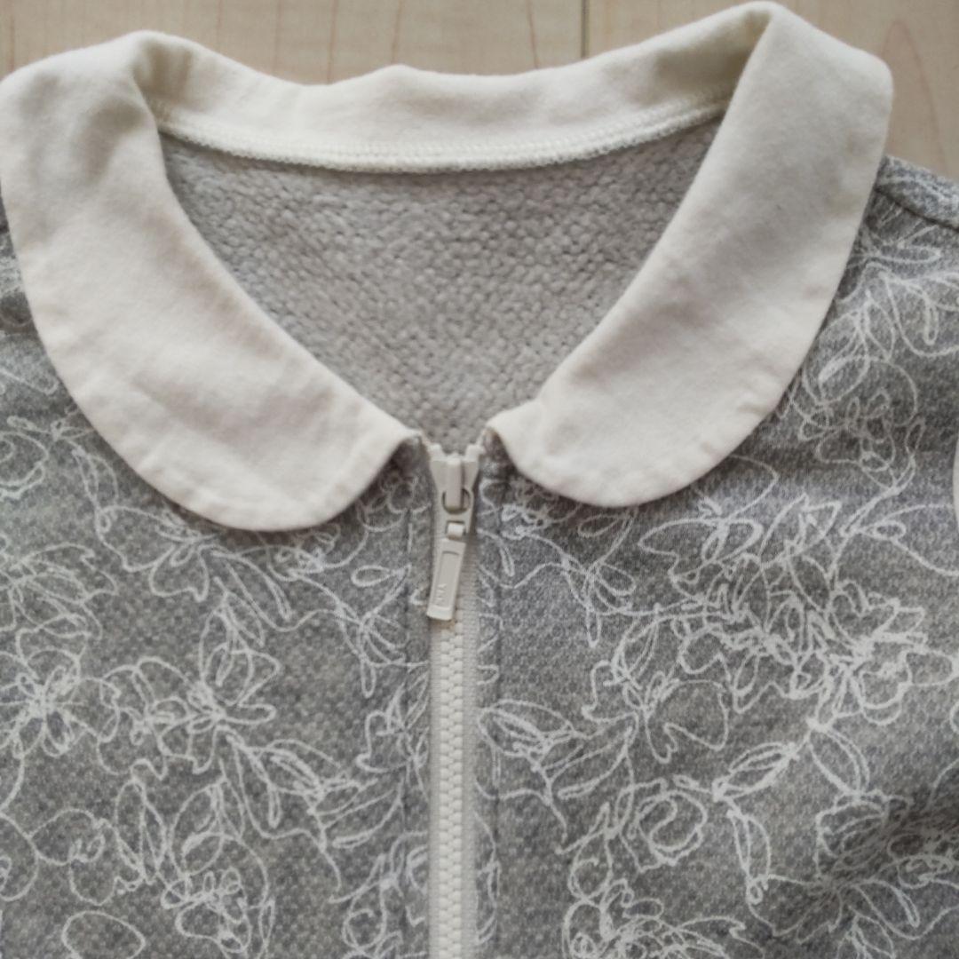 Chacott　チャコット　キッズ　ジップアップ　ワンピース　120　110