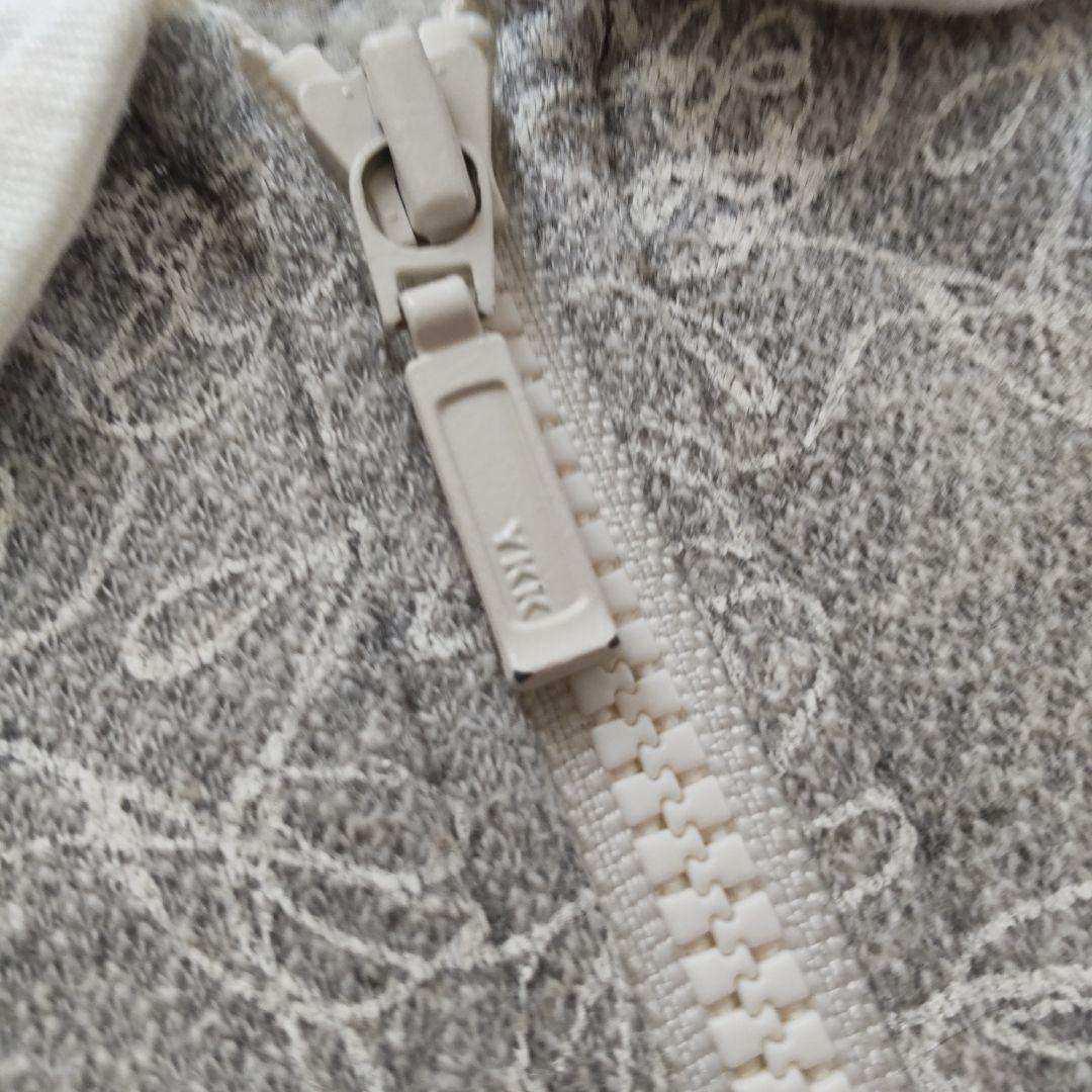 Chacott　チャコット　キッズ　ジップアップ　ワンピース　120　110