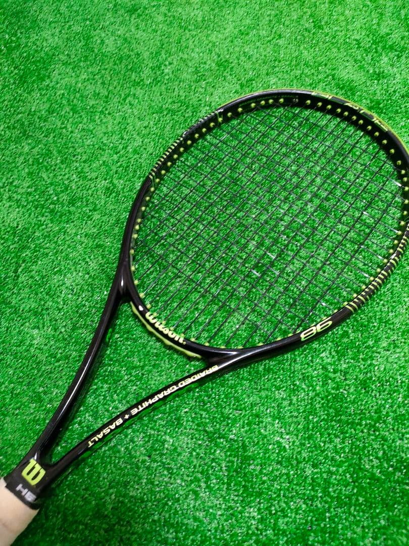 Wilson BLADE 98 V5 グリップ2 2015年モデル 16×19