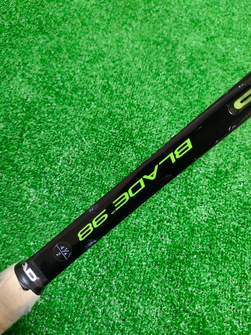 Wilson BLADE 98 V5 グリップ2 2015年モデル 16×19