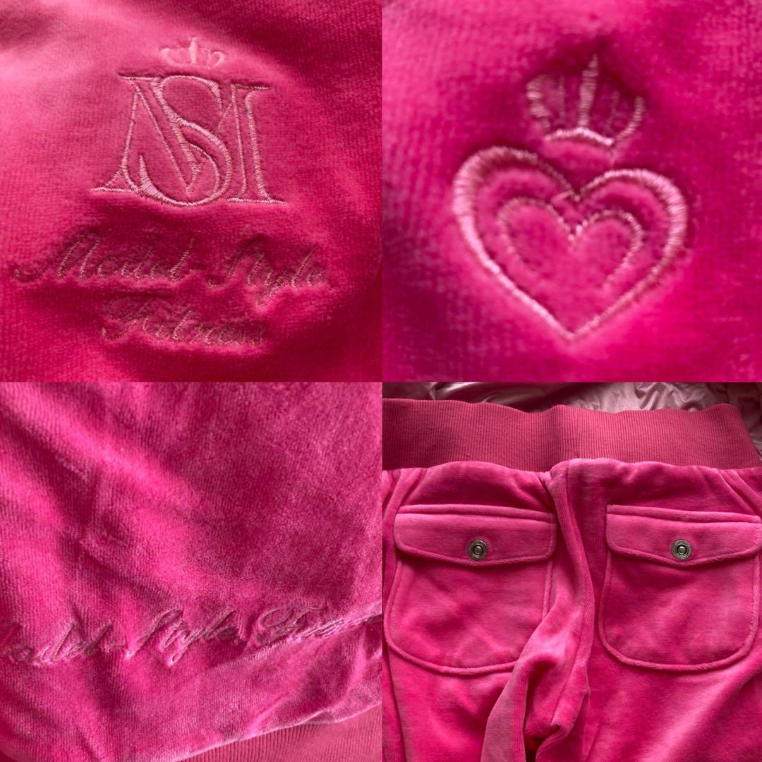 ★Model-style.fitness★モデルスタイル サウナスーツ ピンク
