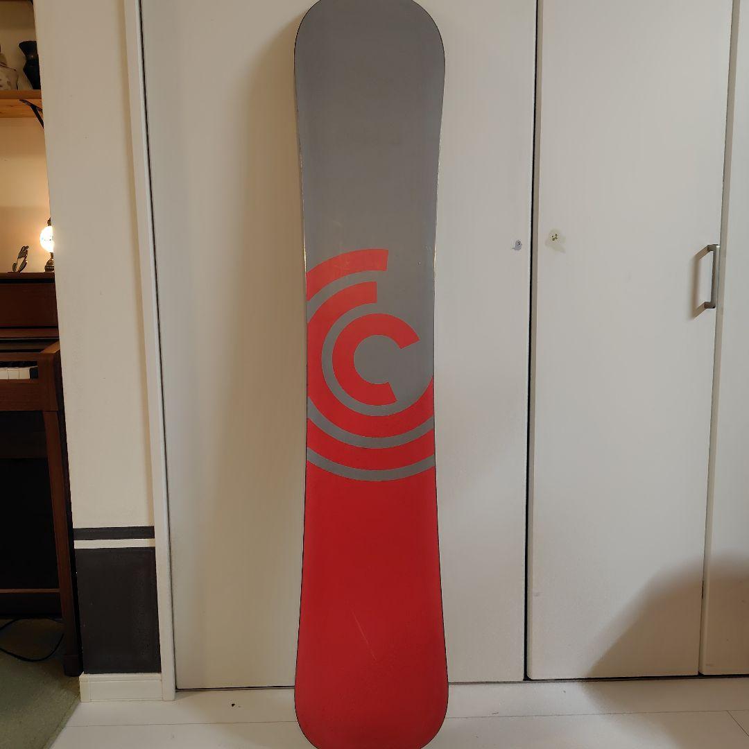 BURTON　CUSTOM スノーボード グレー　154cm