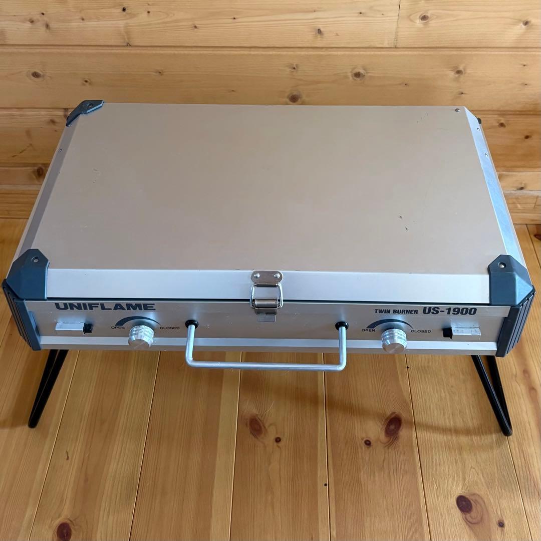 UNIFLAME US-1900 ツーバーナーコンロ