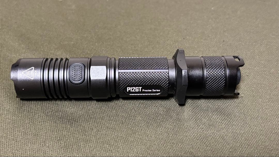 NITECORE P12GT タクティカルライト フラッシュライト