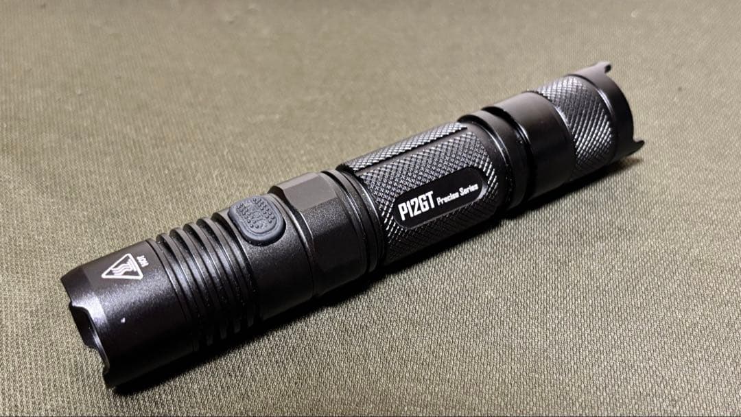 NITECORE P12GT タクティカルライト フラッシュライト