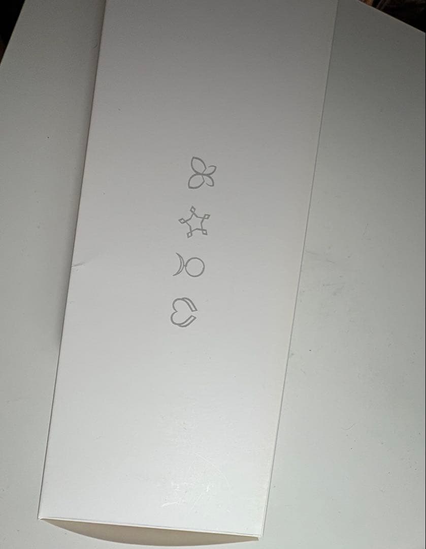 【美品】aespa 公式ペンライト＋透明スタンド付き 1回使用