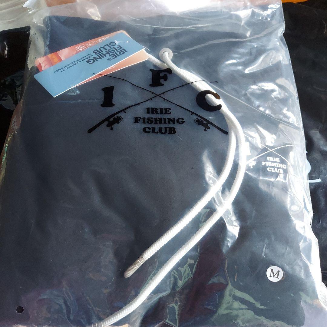 IRIE FISHING CLUB アオリイカパーカー M　ブラック