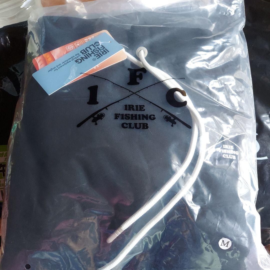 IRIE FISHING CLUB アオリイカパーカー M　ブラック