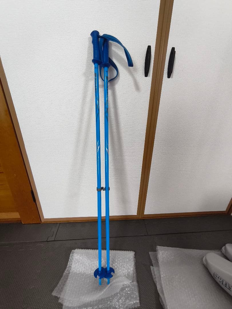 ジュニア スキー板150 セット ブーツ ストック付き
