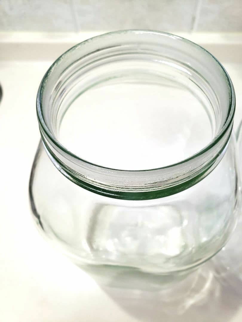 【イギリス製】　KILNER　キルナー　ガラス保存瓶　容器